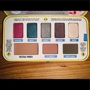 the Balm Eye shadow Palette